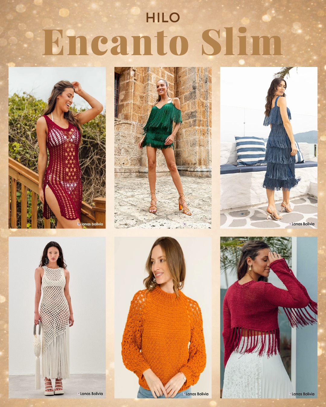 Colores disponibles de Encanto Slim