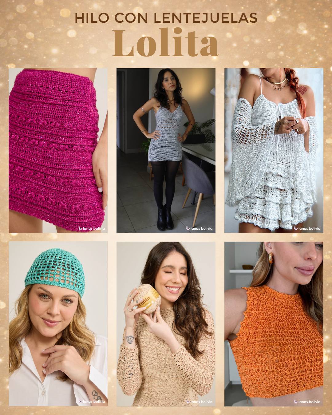 Colores disponibles de Lolita
