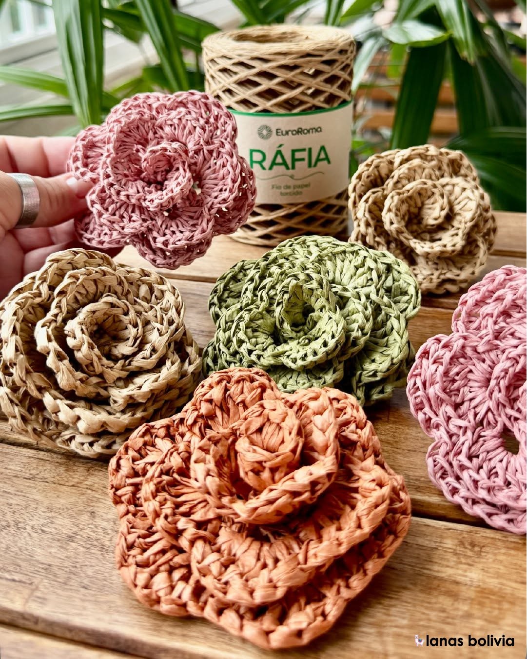 Ejemplo realizado con Raffia