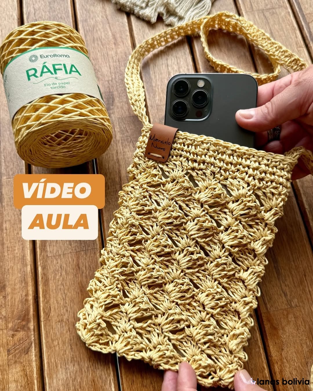 Ejemplo realizado con Raffia