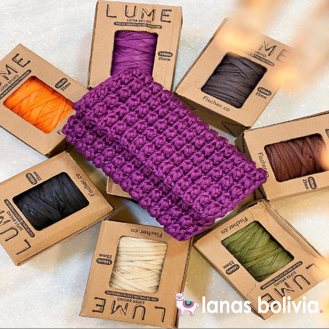 Colores disponibles de Lume
