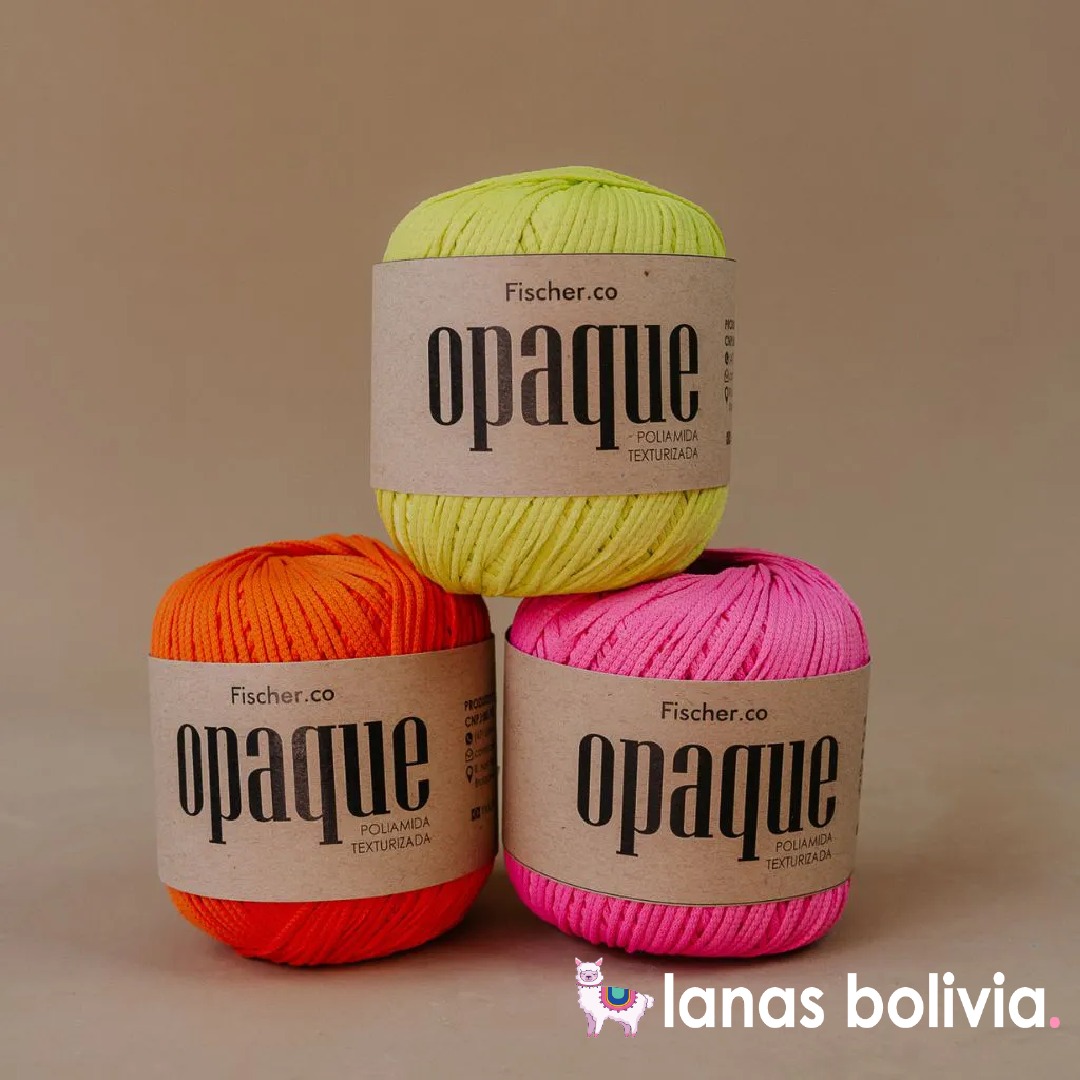 Colores disponibles de Opaque