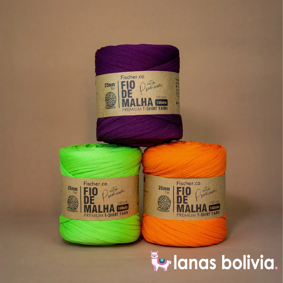Colores disponibles de Trapillo 2.5mm