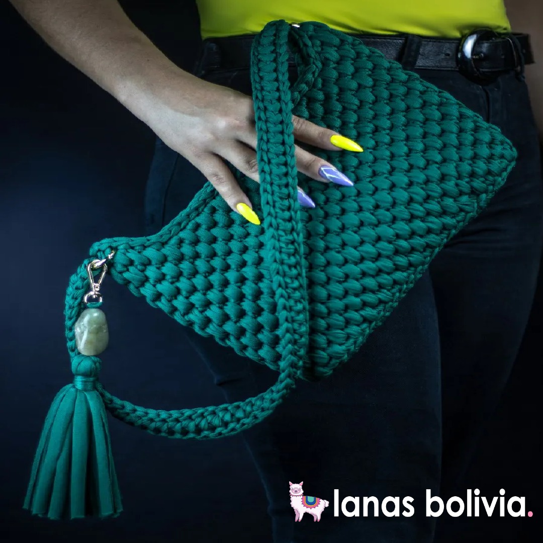 Ejemplo realizado con Trapillo 2.5mm