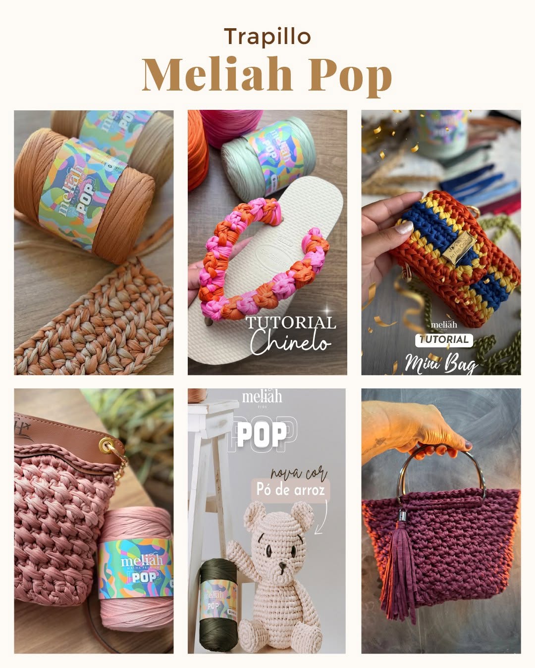 Colores disponibles de Pop
