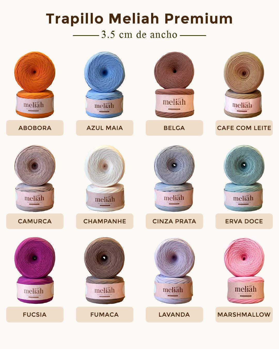 Colores disponibles de Rolote