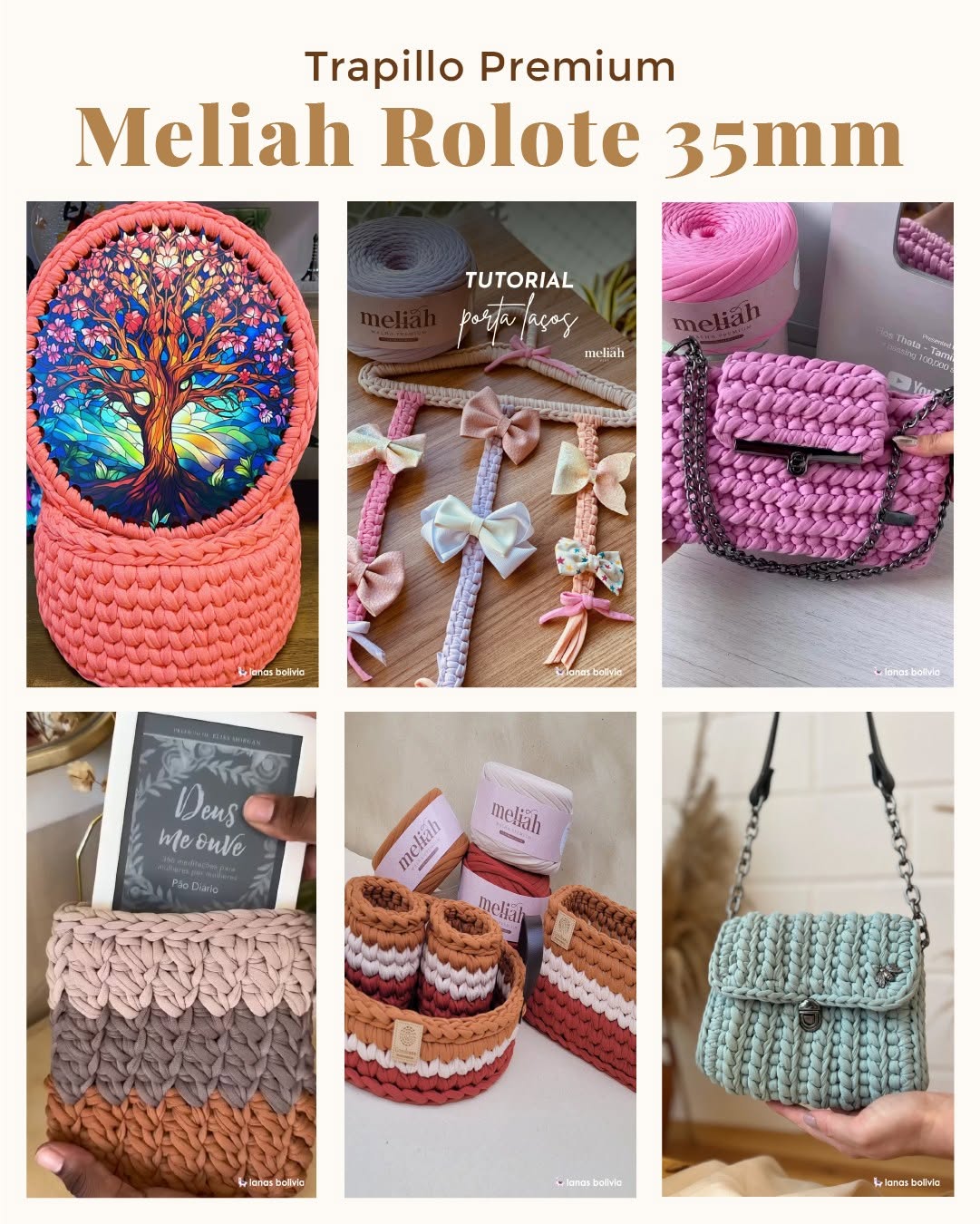 Colores disponibles de Rolote